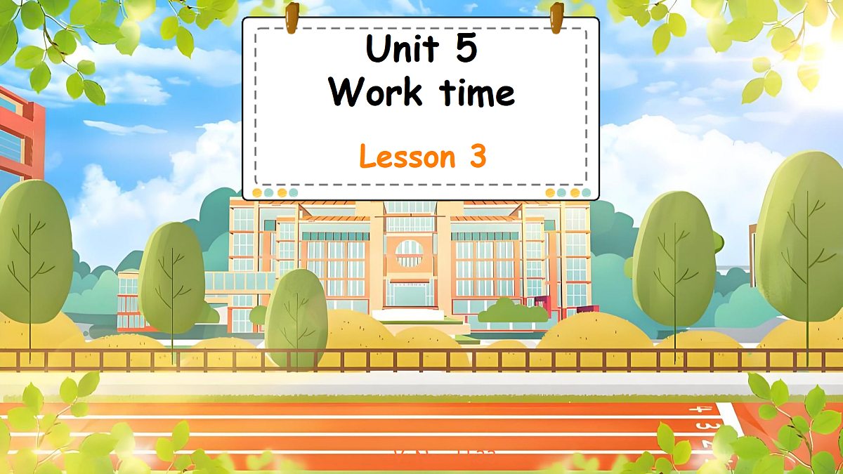 人教版2024二年级上册英语-U5-Lesson3 课件第2页