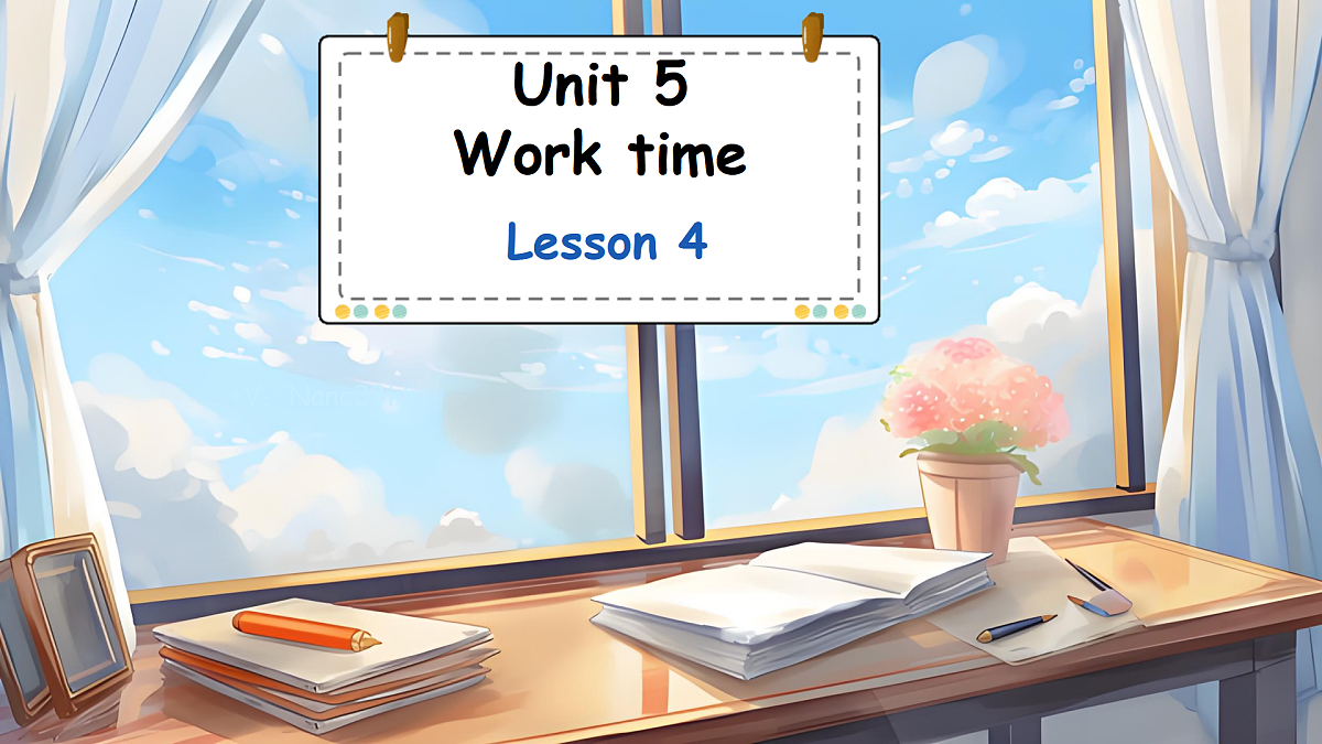 人教版2024二年级上册英语-U5-Lesson4 课件第2页
