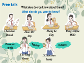 新譯林版初中英語七年級上冊 7A U1 This is me! Reading 1 課件