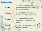 新譯林版初中英語七年級上冊 7A U1 This is me! Reading 1 課件
