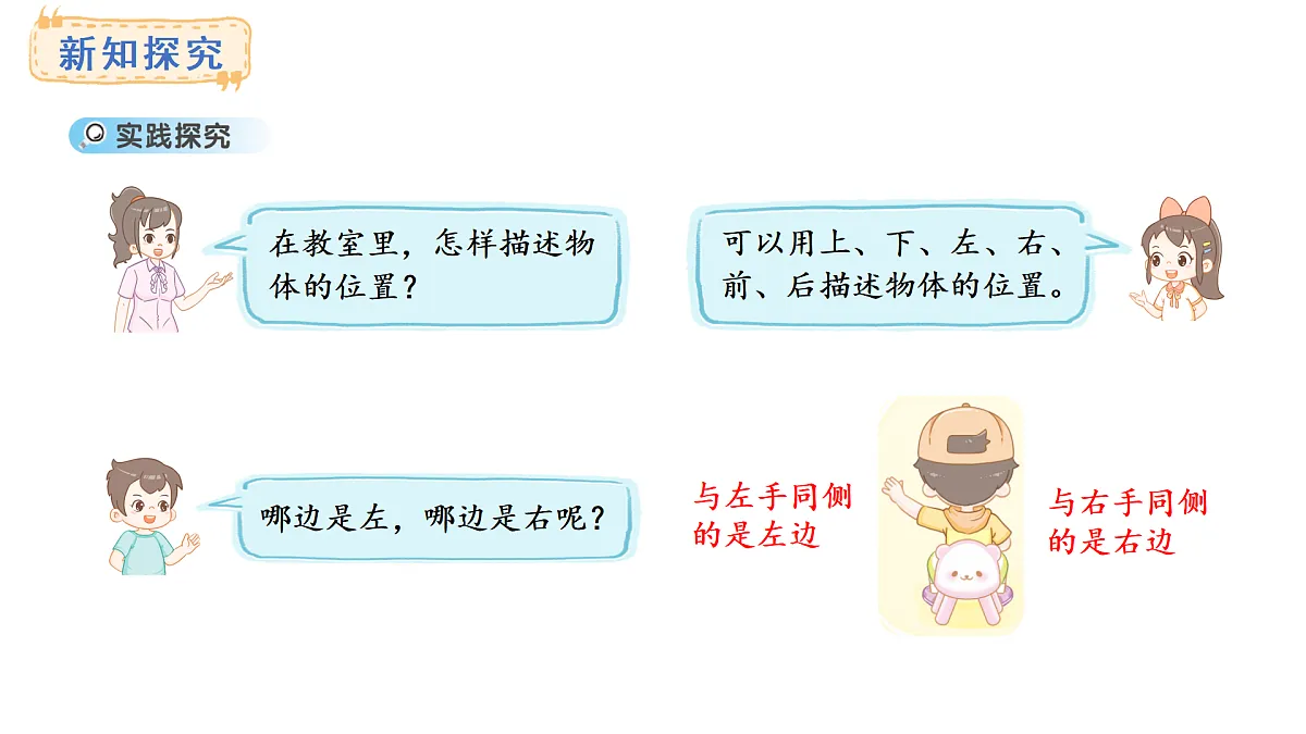 2025-2026学年度青岛版（六三）数学二年级上册主题活动——我们的校园1.教室里认位置（课件）第5页