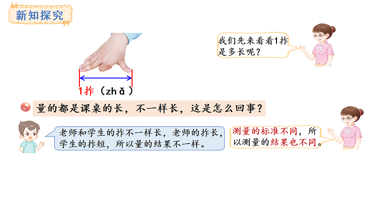 2025-2026学年度青岛版（2024） 数学二年级上册5.1统一长度单位和认识厘米（课件）第6页