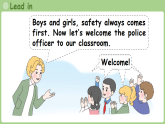2025-2026學(xué)年度人教PEP英語四年級上冊Unit 4 Helping in the community Part C 第8課時課件