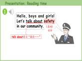 Unit 4 Helping in the community Part C 第8課時 Reading time（課件）2025-2026學(xué)年人教版PEP四年級英語上冊