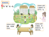 2025-2026學年度西師大版數(shù)學一年級上冊綜合與實踐  我的幼兒園-介紹我的幼兒園 課件