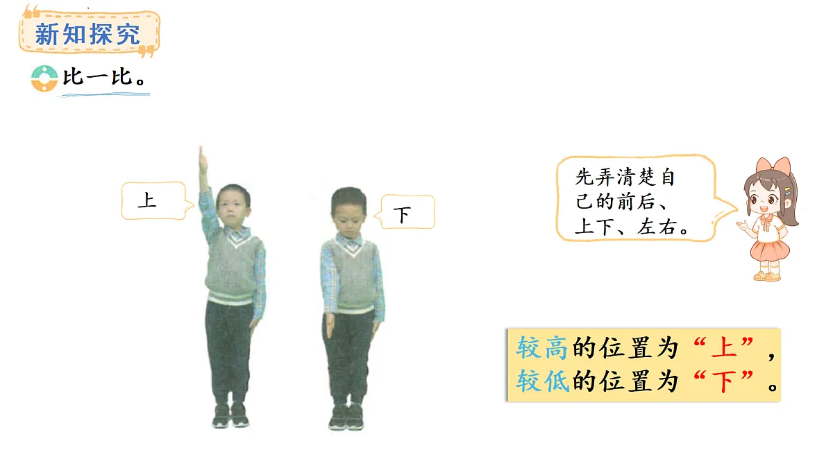 2025-2026学年度西师大版数学一年级上册综合与实践 我的伙伴我的班活动一 、二 课件第4页