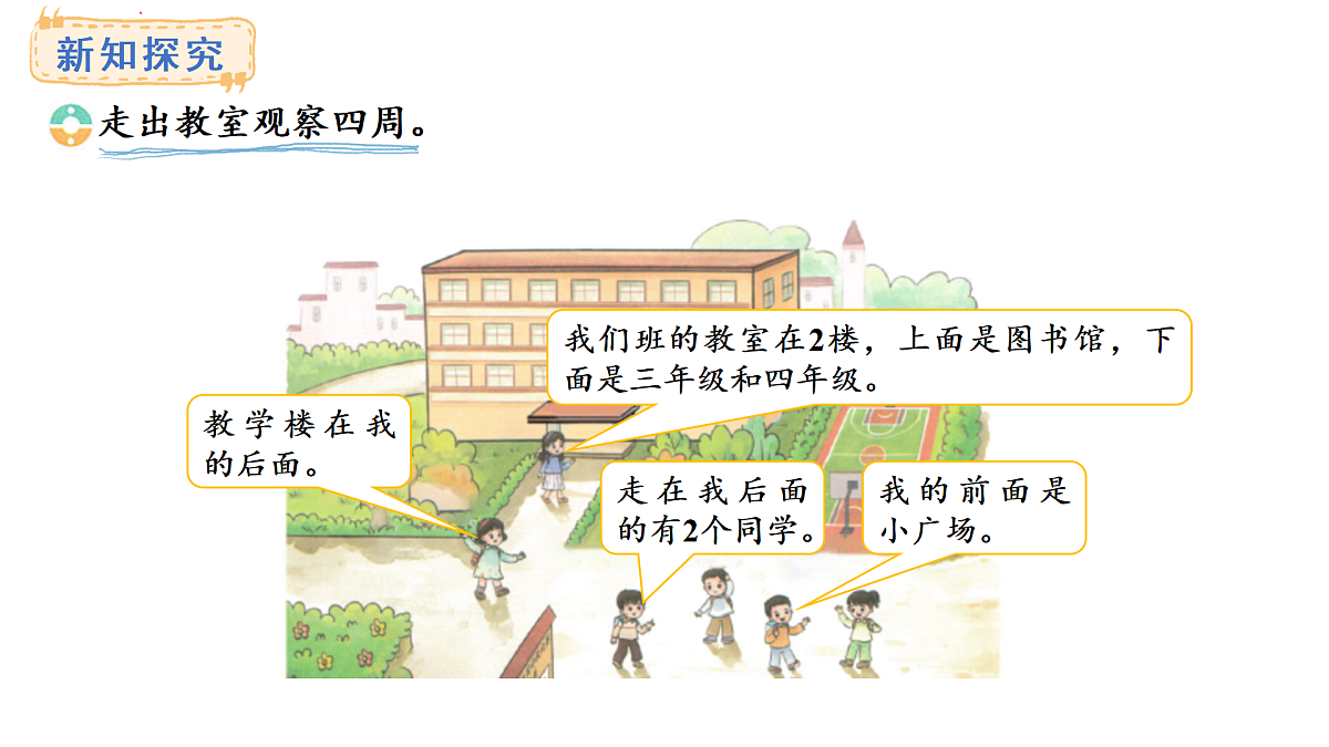 2025-2026学年度西师大版数学一年级上册综合与实践  我的伙伴我的班活动三、四 课件第4页
