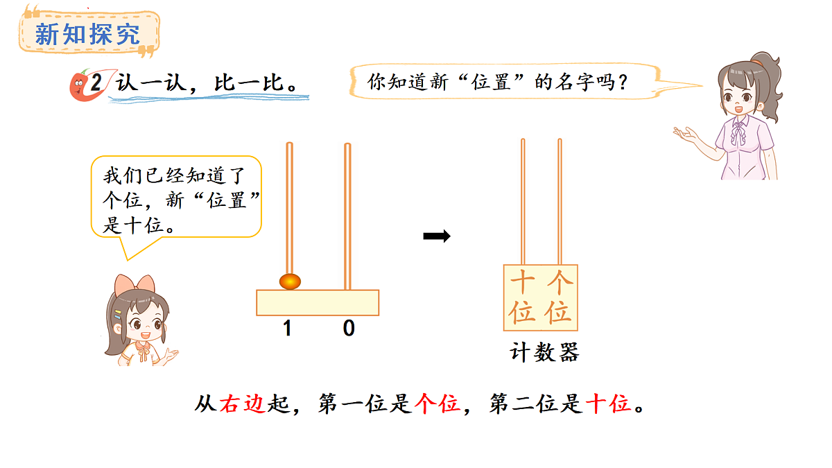 2025-2026学年度西师大版数学一年级上册4.1.1  认识10 课件第5页