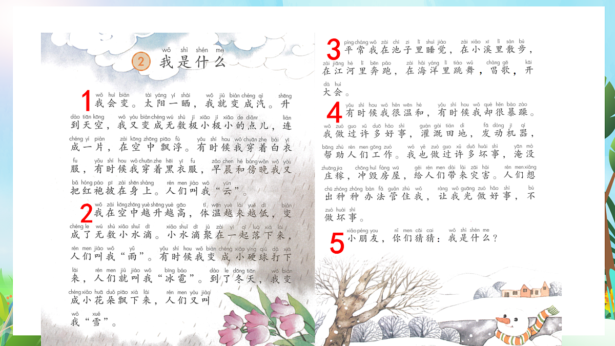 【核心素养】部编版小学语文二年级上册2 我是什么-课件第5页