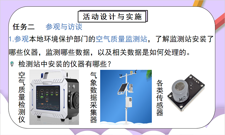 人教版（2024）化学九上 第二单元实践活动《微型空气质量“检测站”的组装与使用》课件第8页