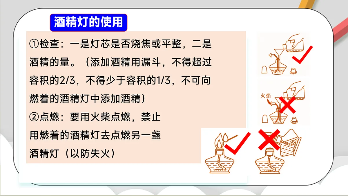 鲁教版（五四制）（2024）化学八年级全册1.3《 到化学实验室去（二）》课件第4页