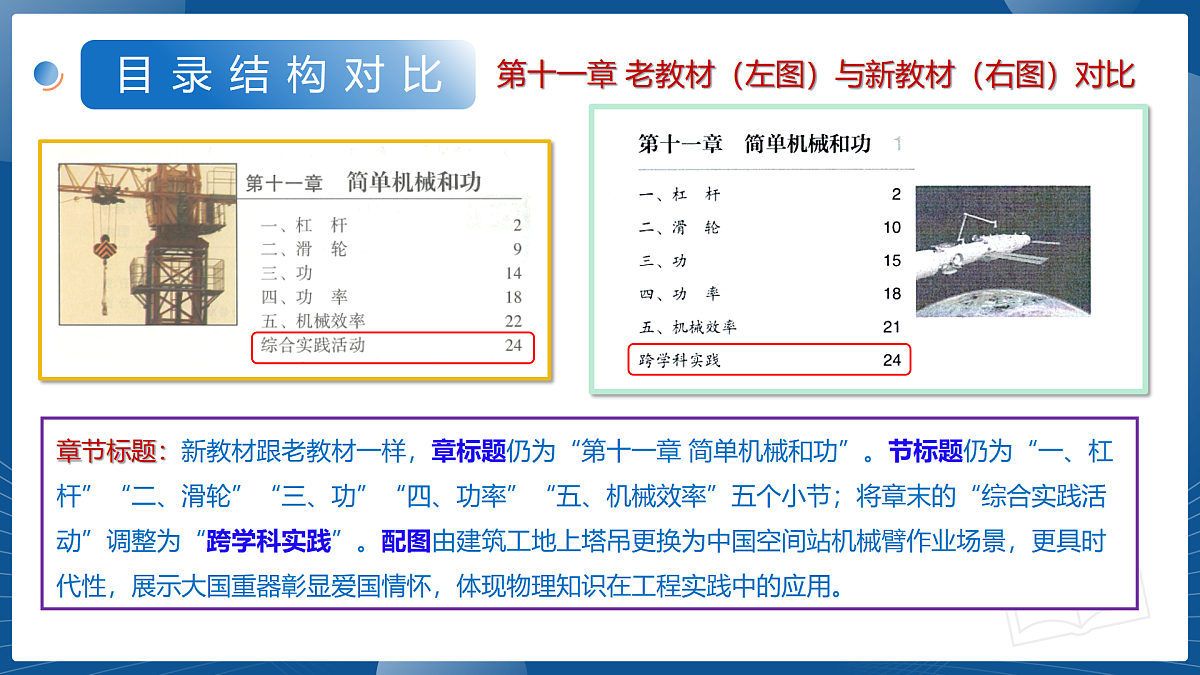 九年级物理上册新教材解读课件（苏科版2024）第6页