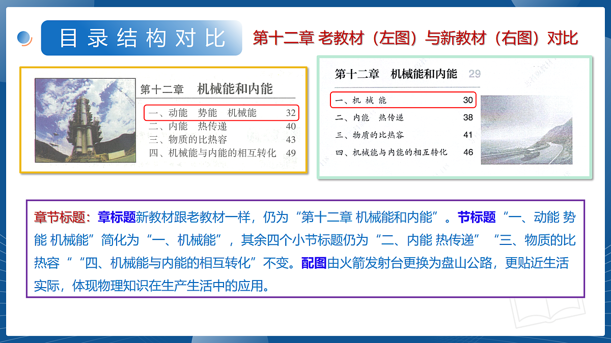 九年级物理上册新教材解读课件（苏科版2024）第7页