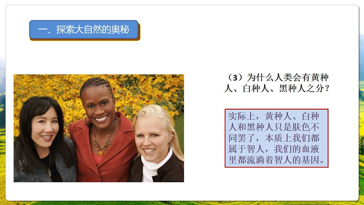人教版（新课标）地理七上《开学第一课》课件第5页