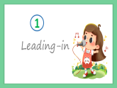 Unit 1 課時6 Presenting Ideas（課件）-2025-2026學(xué)年八年級英語上冊（外研版2024）