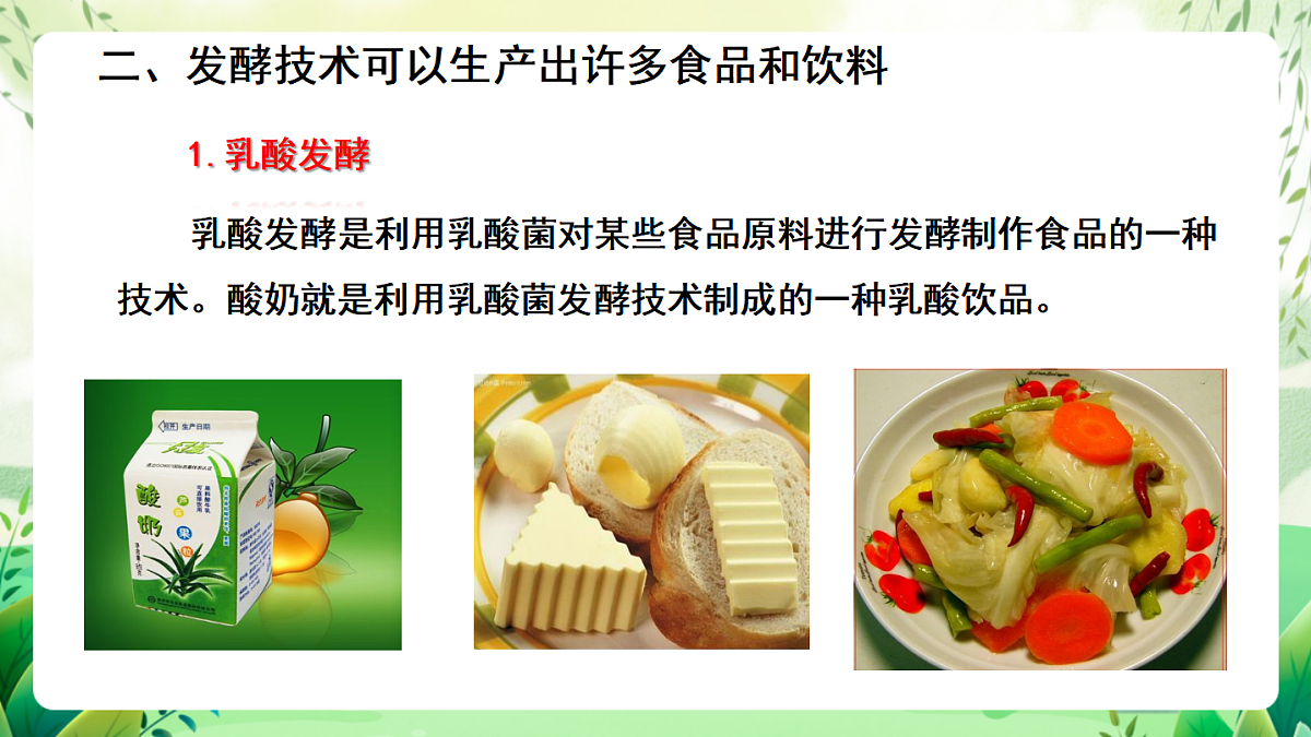 北师大版生物八下8.25.1《发酵技术》 课件第4页