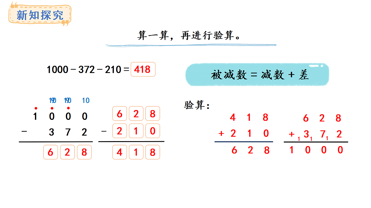 北师大版数学三年级上册3.2 小小养殖场(课件)第7页