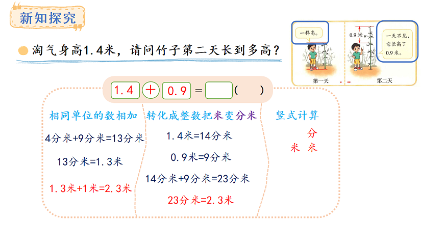 7.5 竹子的生长(课件)2025-2026学年度北师大版数学三年级上册第5页