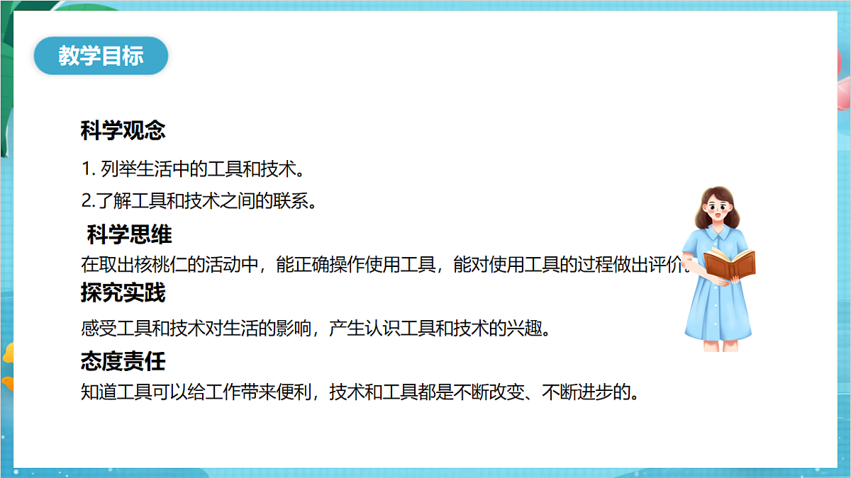 新教科版（2017）科学六上3.1《紧密联系的工具和技术》课件第2页