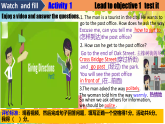 人教版新目標(biāo)英語九上Unit 3《Could you please tell me where the restrooms are？》 Section B 1a-1e課件+導(dǎo)學(xué)案+分層練習(xí)（含解析）+素材