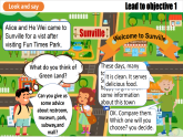 人教版新目標(biāo)英語九上Unit 3《Could you please tell me where the restrooms are？》 Section B 1a-1e課件+導(dǎo)學(xué)案+分層練習(xí)（含解析）+素材