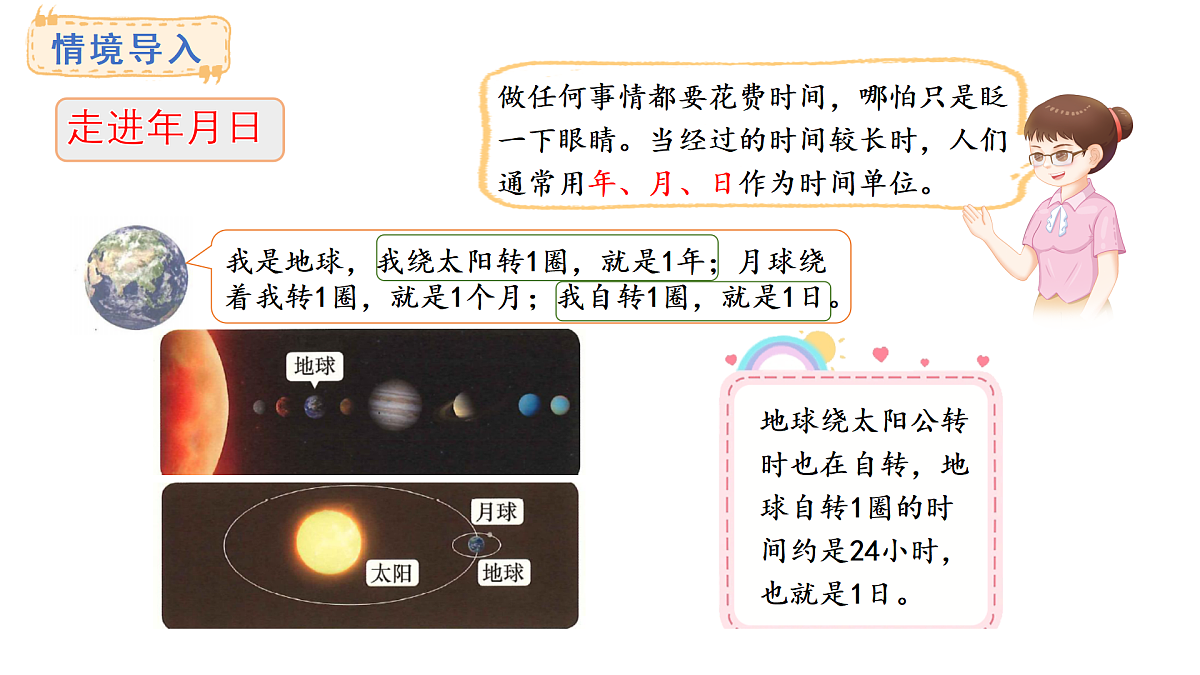 综合实践-探索年月日的秘密（第1课时）(课件)2025-2026学年度北师大版数学三年级上册第4页