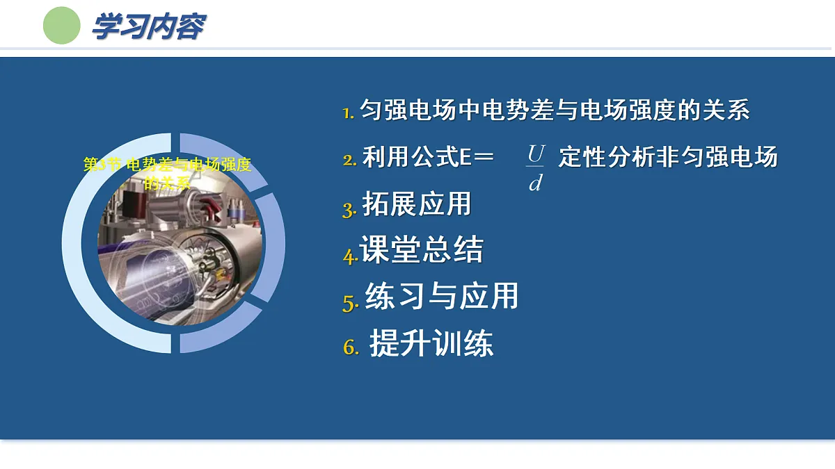 第十章 2 电势差与电场强度的关系（培优教学课件）-2025-2026学年高中物理必修第三册（人教版2019）第6页