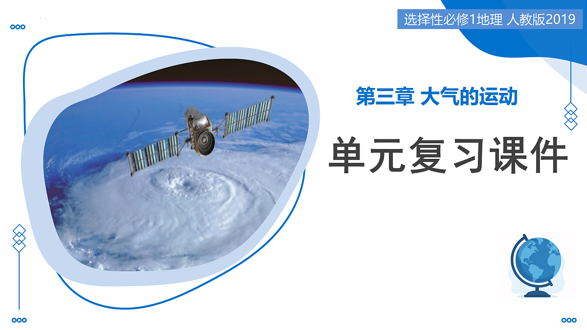 第三章 大气的运动（单元复习课件）-2025-2026学年高中地理选择性必修1（人教版2019）第1页