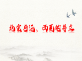 第10課《多民族政權(quán)并立與元朝的統(tǒng)一》課件--2025-2026學(xué)年中職高一上學(xué)期高教版(2023)《中國(guó)歷史》全一冊(cè)