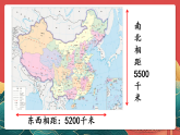 人教部編版道法五上 第六課《我們神圣的國土》第一課時 課件+素材