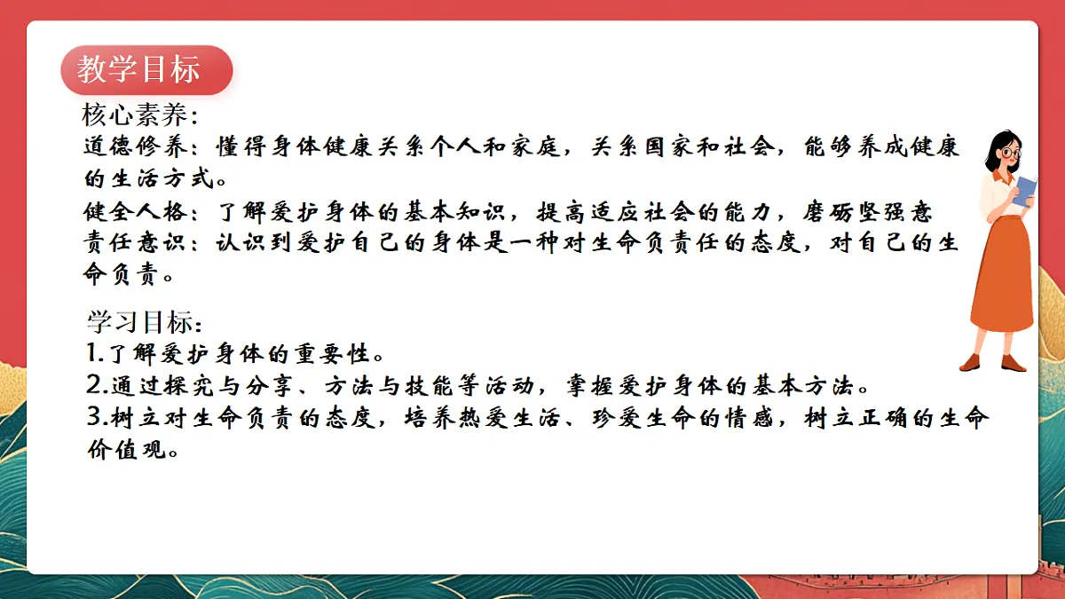 人教部编版政治七上 10.1《爱护身体》课件第2页