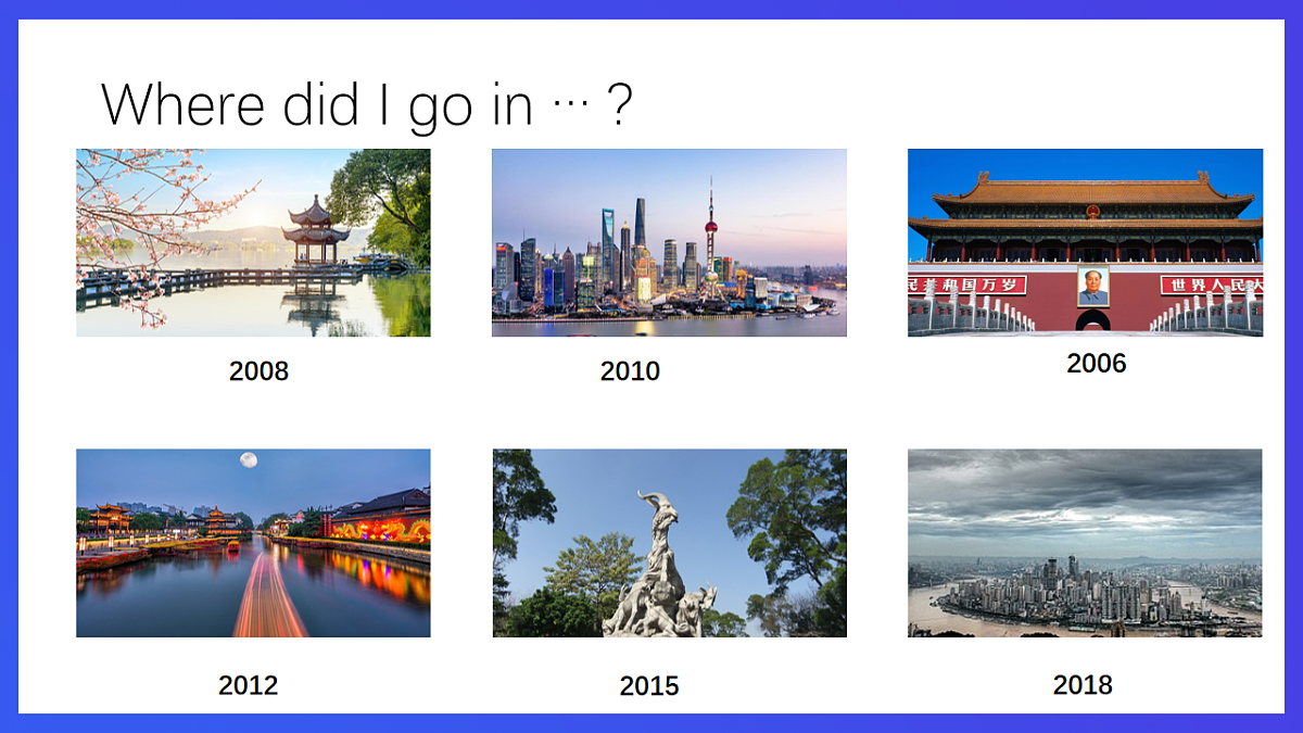 Unit 1 Topic 1 Our country has developed rapidly Section A课件第7页