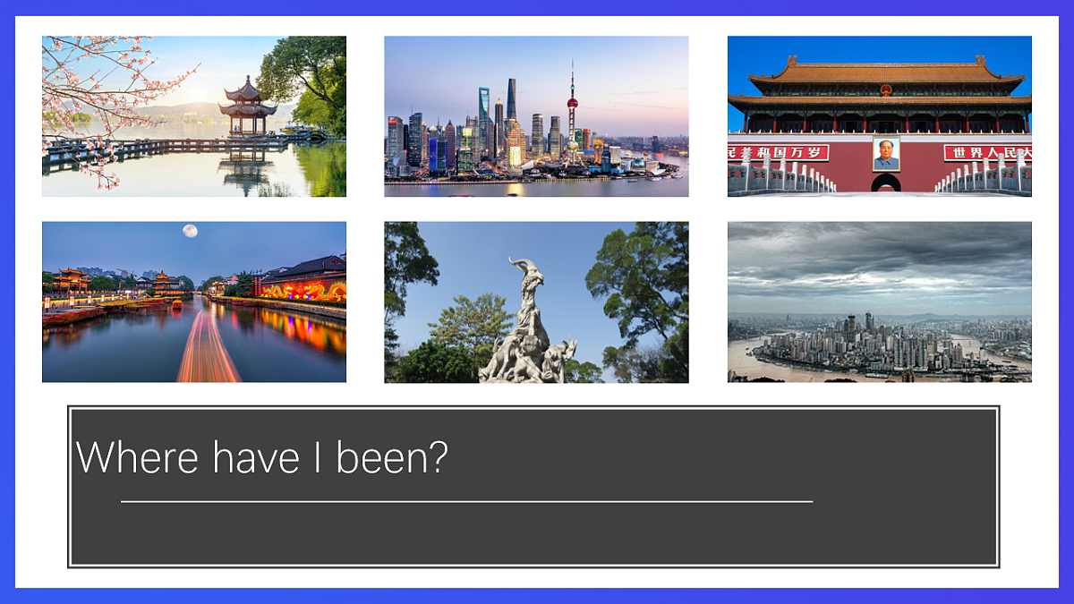 Unit 1 Topic 1 Our country has developed rapidly Section A课件第8页