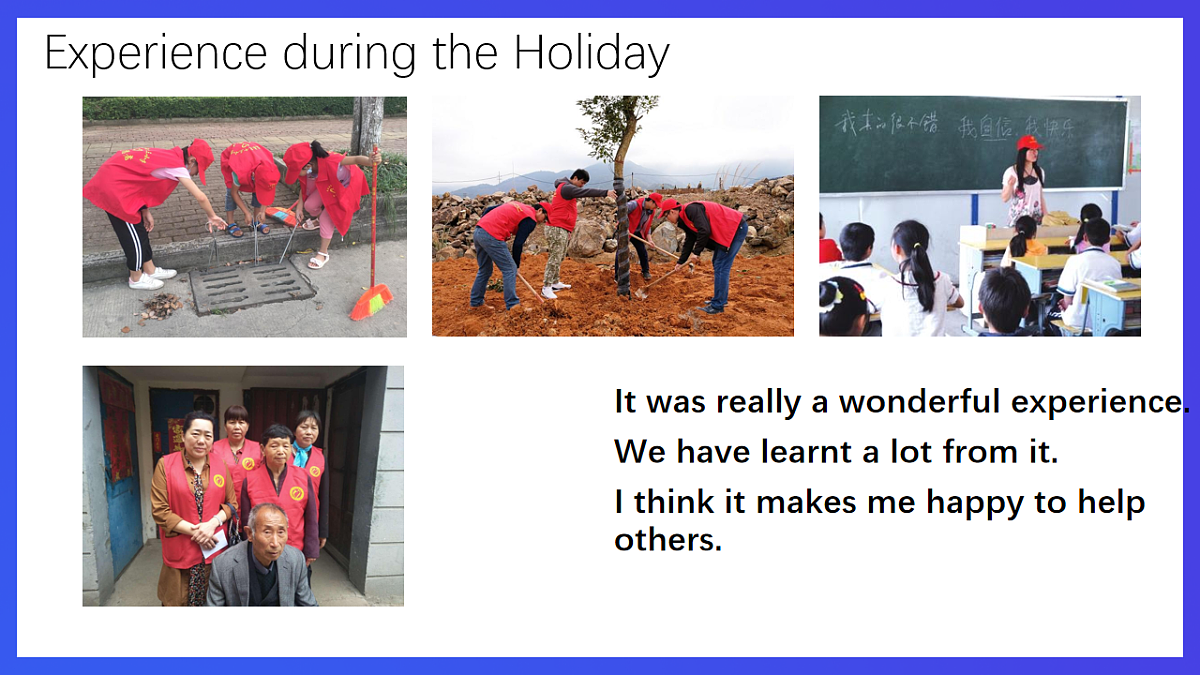 Unit 1 Topic 1 Our country has developed rapidly Section B 课件第8页