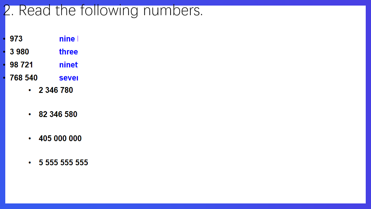 Unit 1 Topic 2 The Changing World Topic Section B 课件第7页