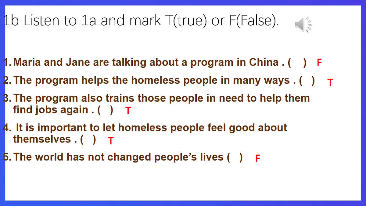Unit 1 Topic 3 The Changing World Section B 课件第5页