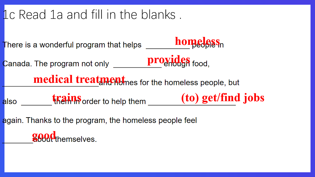 Unit 1 Topic 3 The Changing World Section B 课件第7页