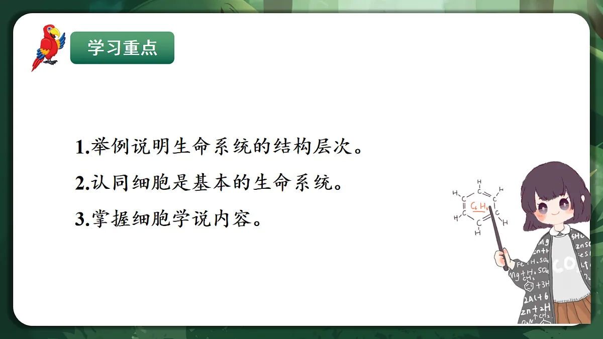 人教版（2019）高中生物必修一1.1 细胞是生命活动的基本单位 精讲课件第3页