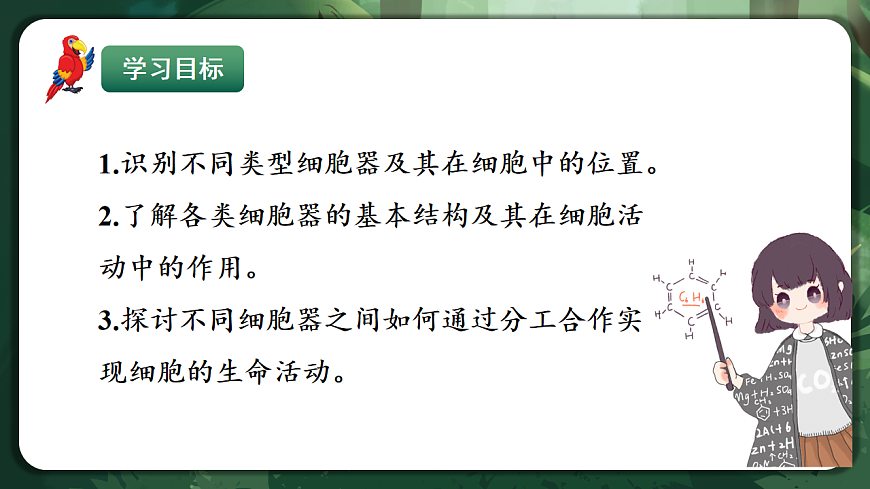 人教版（2019）高中生物必修一3.2 细胞器之间的分工合作 精讲课件第2页