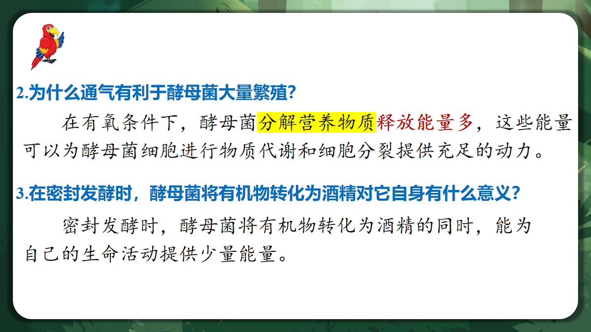 人教版（2019）高中生物必修一5.3 细胞呼吸的原理和应用 精讲课件第7页