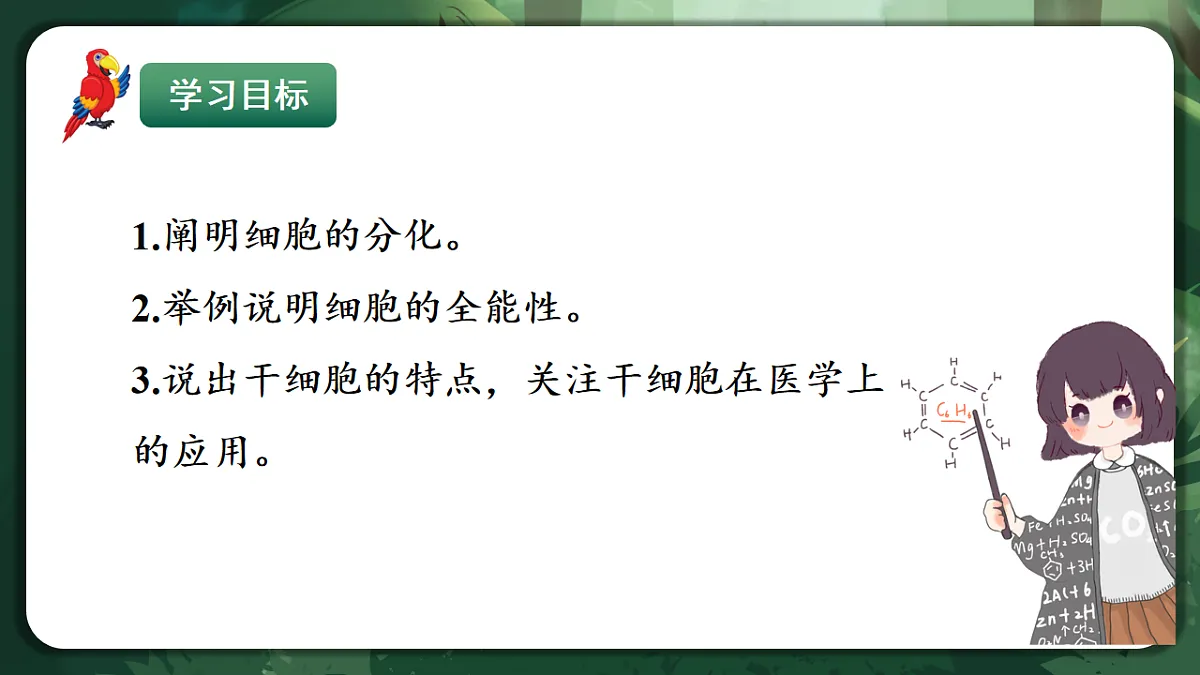 人教版（2019）高中生物必修一6.2 细胞的分化 精讲课件第2页