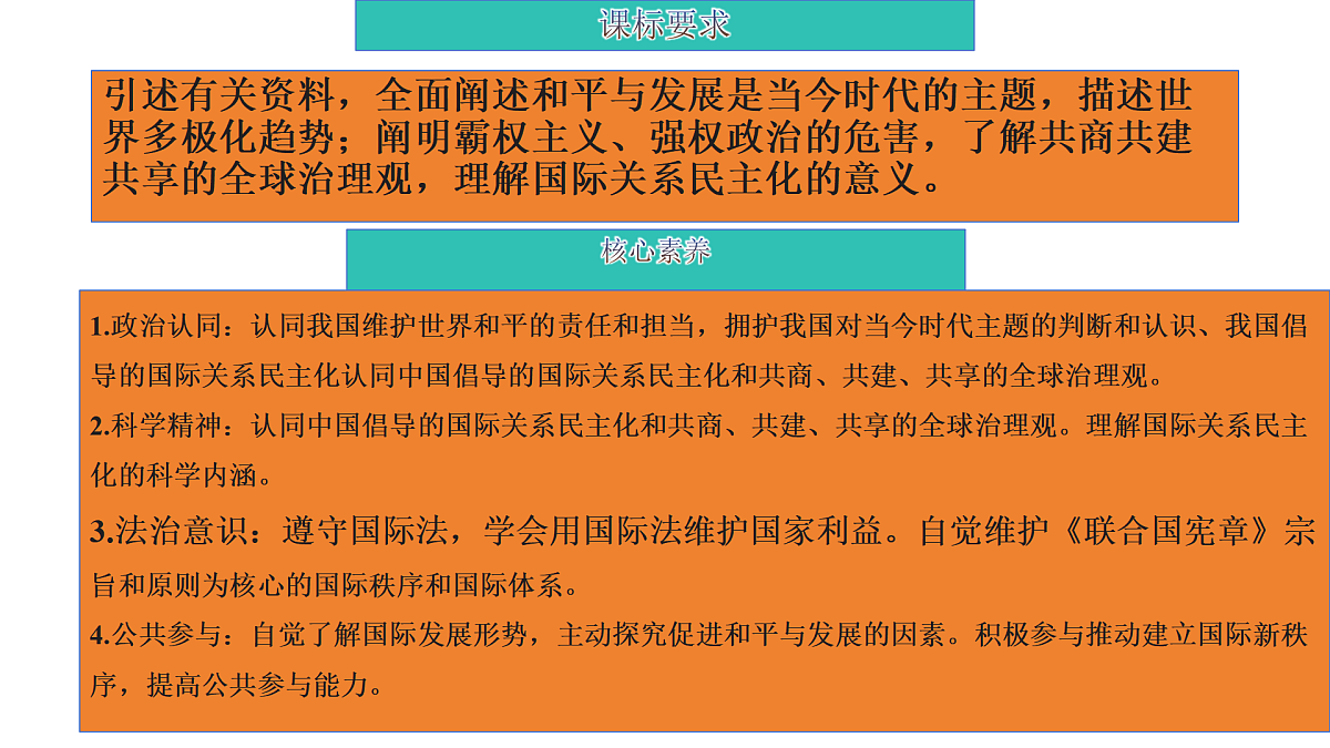 4.2挑战与应对 课件-2026届高考政治一轮复习-当代国际政治与经济（统编版选择性必修一）第6页