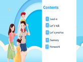 新人教版小學(xué)英語四年級上冊 Unit 1 第1課時(shí) Part A Let’s talk&Draw and say 課件+教案