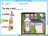 新人教版小學(xué)英語四年級上冊 Unit 1 第1課時(shí) Part A Let’s talk&Draw and say 課件+教案