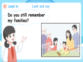 新人教版小學(xué)英語四年級上冊 Unit 1 第1課時(shí) Part A Let’s talk&Draw and say 課件+教案