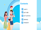 新人教版小學英語四年級上冊 Unit 1 第4課時 Part B Let’s talk&Discuss and make a list 課件+教案