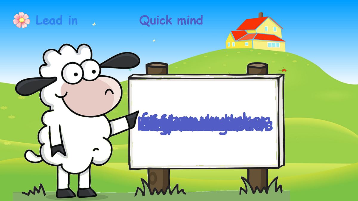 Unit 1 第5课时 Part B Let’s learn&Listen and chant(教学课件)第5页