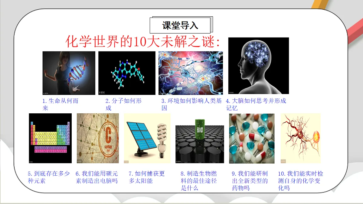 鲁教版（五四制）（2024）化学八年级全册1.2《 体验化学探究》课件第2页