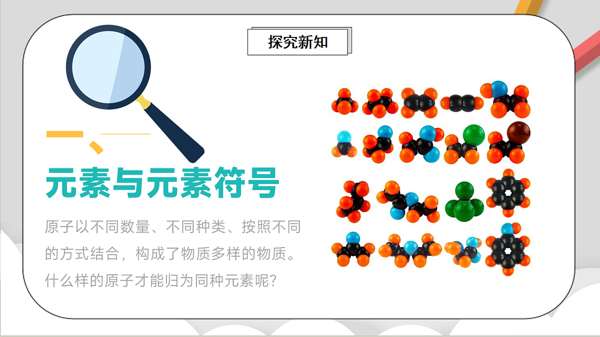 鲁教版（五四制）（2024）化学八年级全册3.2《 元素》课件第3页