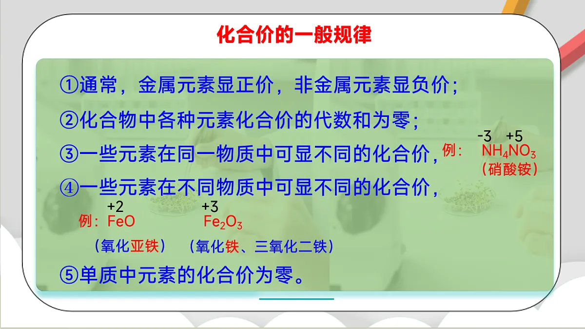 鲁教版（五四制）（2024）化学八年级全册 3.3《物质组成的表示（二）》课件第5页